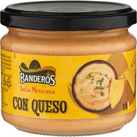 Bild på Banderos Cheese Sauce Salsa Mexicana 300g