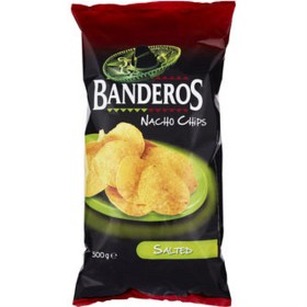 Bild på Banderos Nacho Chips Salted 500g