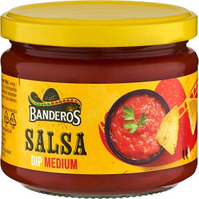 Bild på Banderos Chunky Salsa Medium 300g