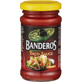 Bild på Banderos Salsa Medium 230g 