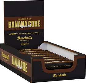 Bild på Barebells Corebars Banana Caramel 18 st