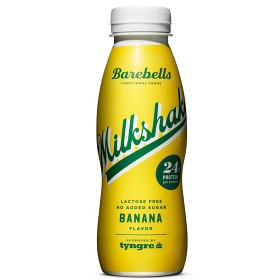 Bild på Barebells Milkshake Banana 330 ml