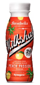 Bild på Barebells Milkshake Peach Passion 330 ml
