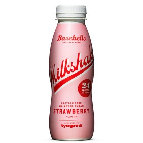 Bild på Barebells Milkshake Strawberry 330 ml