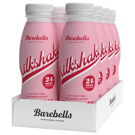 Bild på Barebells Milkshake Strawberry 8 st