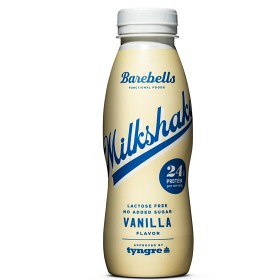 Bild på Barebells Milkshake Vanilla 330 ml