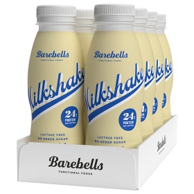 Bild på Barebells Milkshake Vanilla 8 st