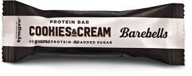 Bild på Barebells Protein Bar Cookies & Cream 55 g
