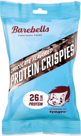 Bild på Barebells Chocolate Flavored Protein Crispies 50 g