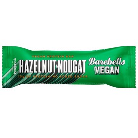 Bild på Barebells Vegan Bar Hazelnut & Nougat 55 g
