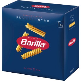 Bild på Barilla Fusilli Pasta 1kg