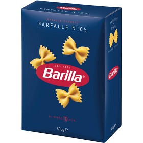 Bild på Barilla Pasta Farfalle 500g
