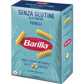 Bild på Barilla Pasta Fusilli Glutenfri 400g