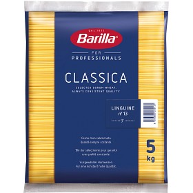 Bild på Barilla Linguine Pasta Storpack 5kg