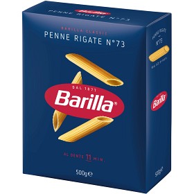 Bild på Barilla Pasta Penne Rigate 500g