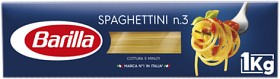 Bild på Barilla Pasta Spaghettini 1 kg