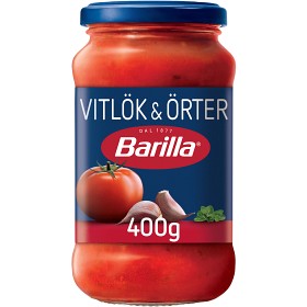 Bild på Barilla Pastasås Vitlök & Örter 400g
