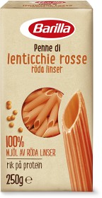 Bild på Barilla Penne Röda Linser 250 g