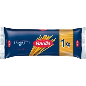 Bild på Barilla Spaghetti No5 1kg