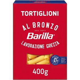 Bild på Barilla Tortiglioni al Bronzo Pasta 400g