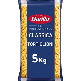 Bild på Barilla Tortiglioni Classica Pasta 5kg