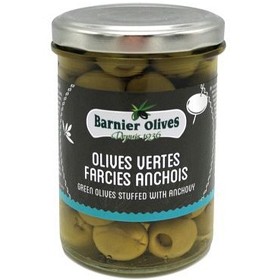 Bild på Barnier Gröna Oliver Ansjovis 228ml