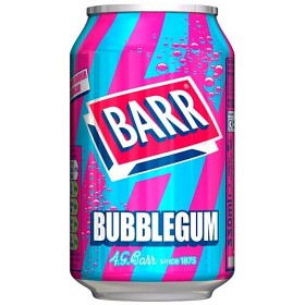 Bild på Barr Bubblegum 330ml