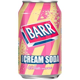 Bild på Barr Cream Soda 330ml 