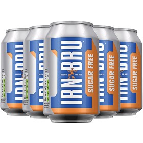Bild på Barr IRN BRU Sugar Free 24x330ml