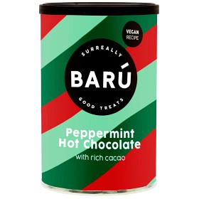 Bild på Barú Chokladpulver Pepparmint 250g