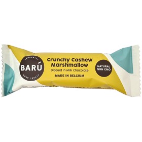 Bild på Barú Marshmallow Bar Ljus Choklad & Cashewnötter 30g