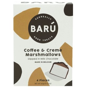 Bild på Barú Marshmallow Ljus Choklad & Kaffe 60g