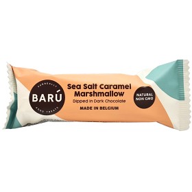 Bild på Barú Marshmallows Mörk Choklad & Salt Karamell 30g
