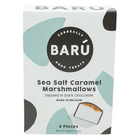 Bild på Barú Marshmallows Mörk Choklad & Salt Karamell 60g