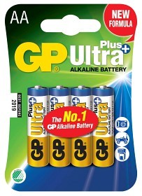 Bild på Batteri Ultra Plus LR6 AA 4 st 
