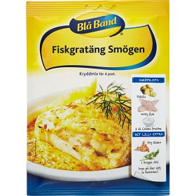 Bild på Blå Band Kryddmix Fiskgratäng Smögen 24g