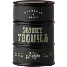 Bild på BBQ Tasty Oil Barrel Grillkrydda Rökig Tequila 130g