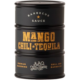Bild på BBQ Tasty Oil Barrel Grillsås Mango, Chili & Tequila 220g