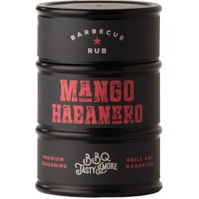 Bild på BBQ Tasty Oil Barrel Spicerub Mango & Habanero 130g