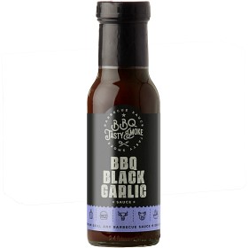 Bild på BBQ Tasty Smoke BBQ Sås Black Garlic 280g