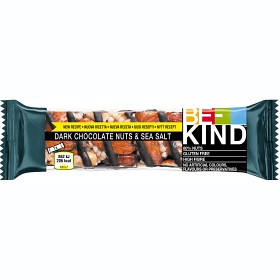 Bild på BE-KIND Dark Chocolate Nuts & Sea Salt 40 g