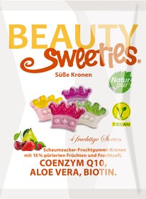 Bild på Beauty Sweeties Sura Kronor Vegan 125 g