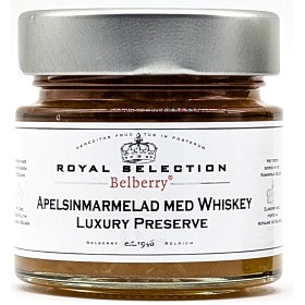 Bild på Belberry Apelsin & Whisky Marmelad 130g