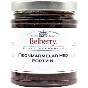 Bild på Belberry Marmelad Fikon & Portvin 215g