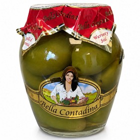 Bild på Bella Contadina Bella di Cerignola Oliver 314ml