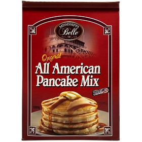 Bild på Mississippi Belle Pancake Mix 1kg