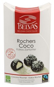 Bild på Belvas Rochers Coco 100 g