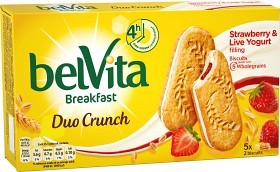 Bild på Belvita Frukostkex Jordgubb & Yoghurt 253 g