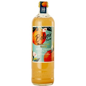 Bild på Belvoir Botanical Soda Bitter Orange Spritz med Blodapelsin 500ml