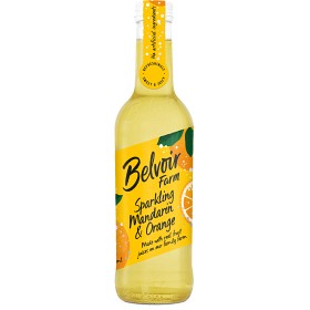 Bild på Belvoir Farm Lemonad Mandarin & Apelsin 275ml